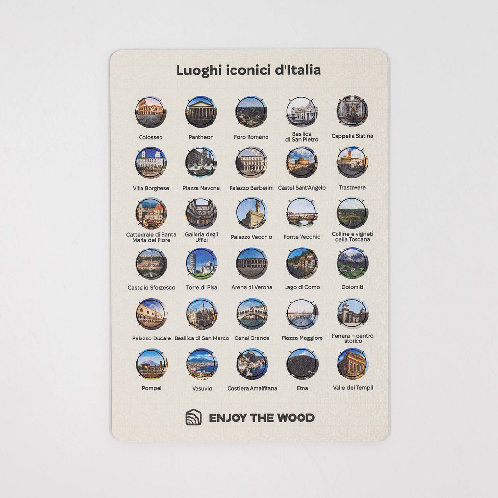 Italy Landmarks Pins