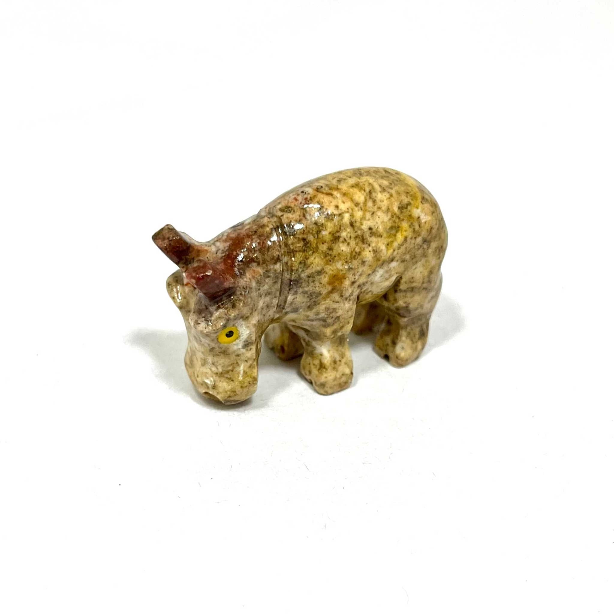 Hand Cut Stone Animal