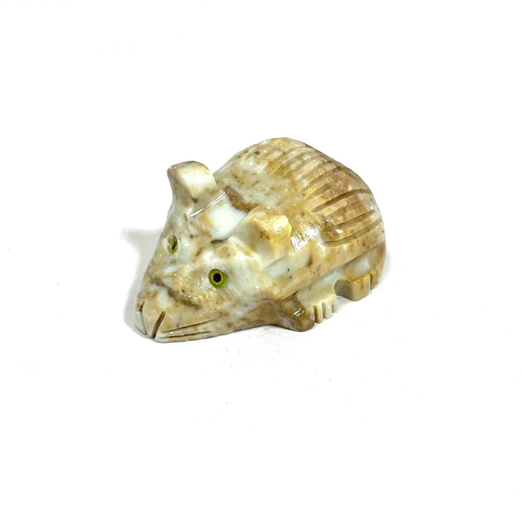 Hand Cut Stone Animal