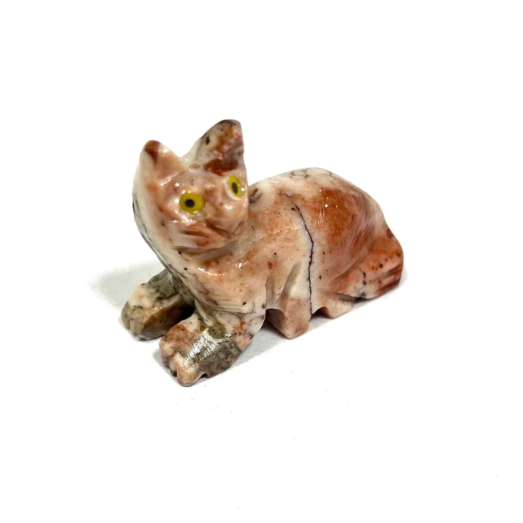 Hand Cut Stone Animal