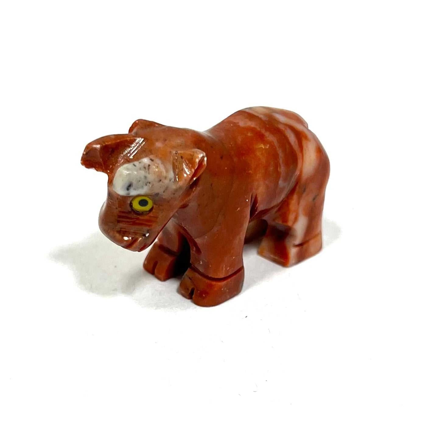 Hand Cut Stone Animal