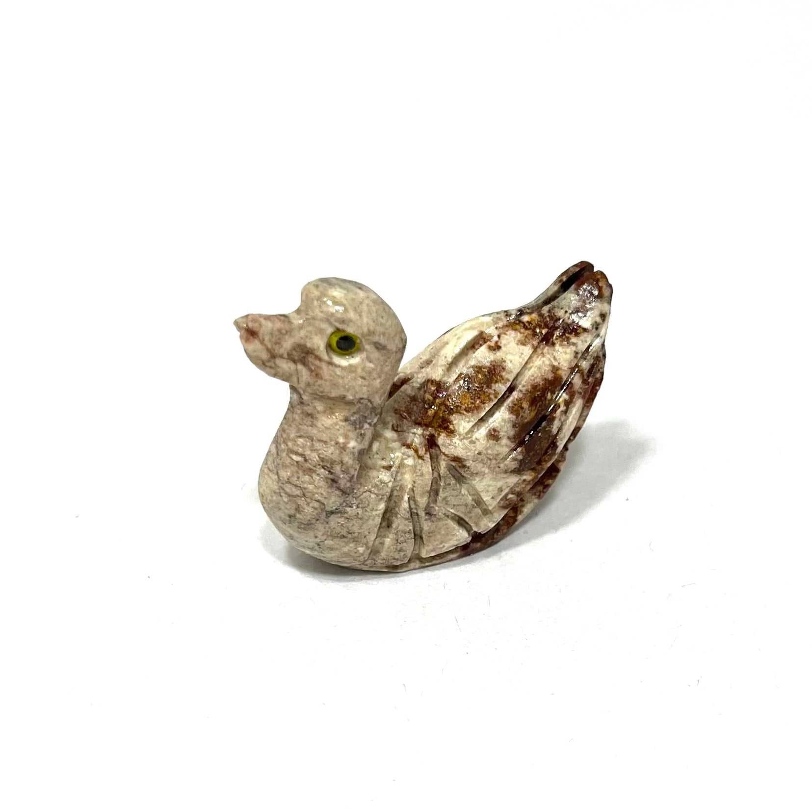 Hand Cut Stone Animal