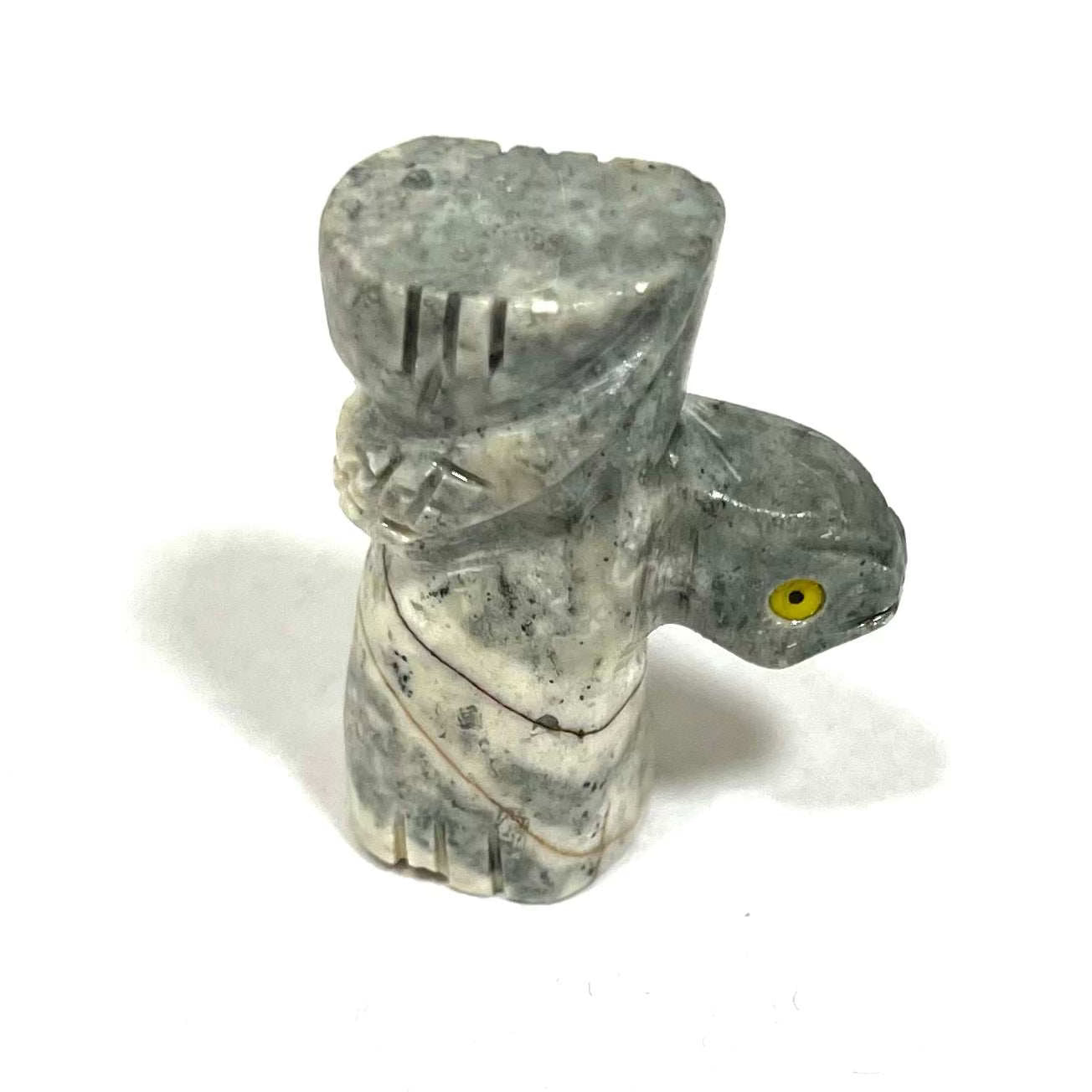 Hand Cut Stone Animal