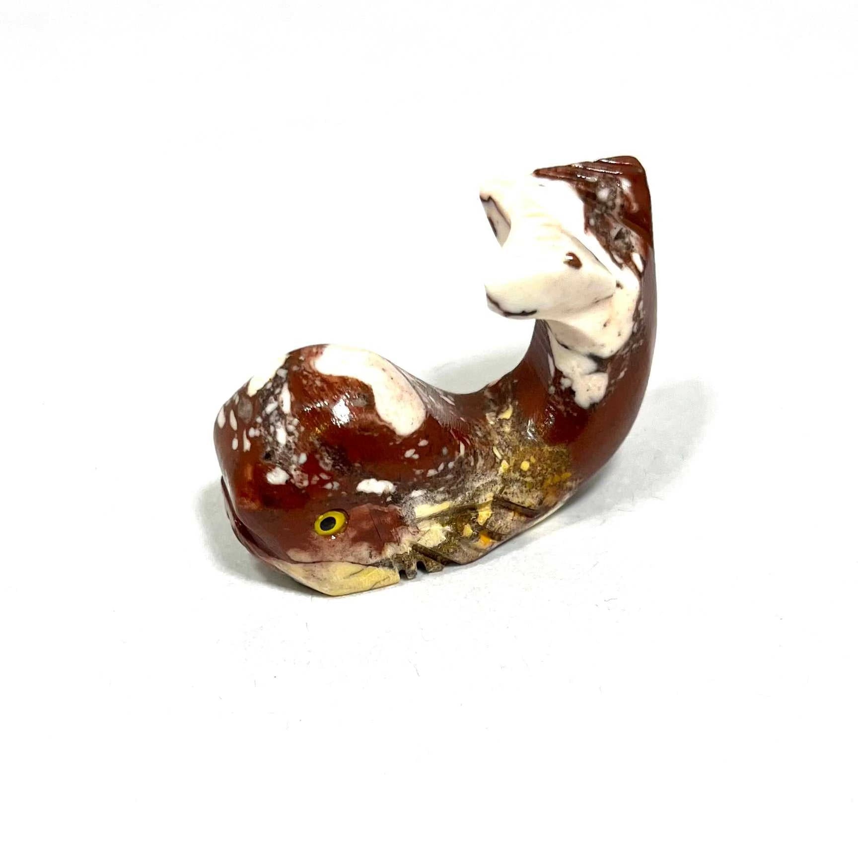 Hand Cut Stone Animal