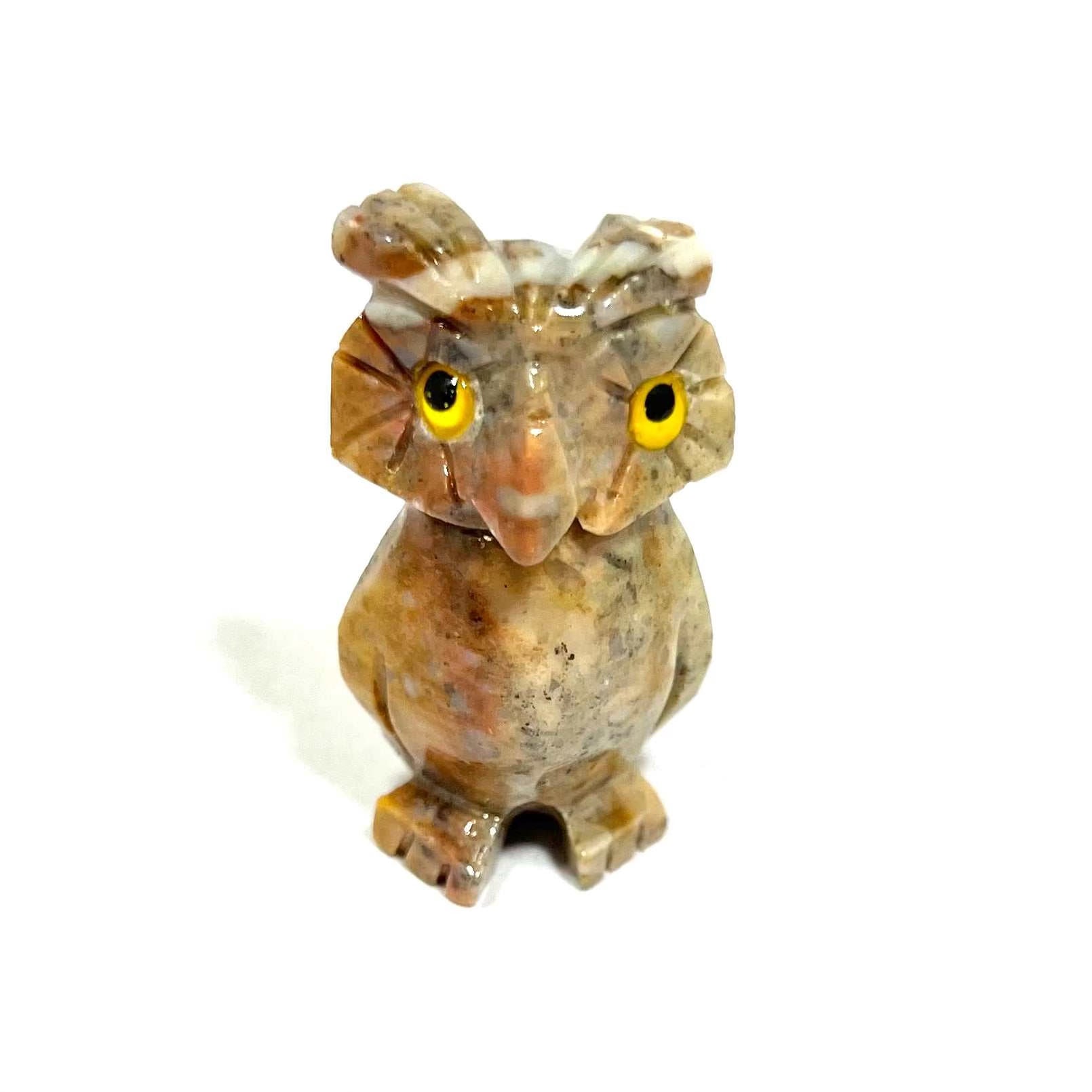 Hand Cut Stone Animal