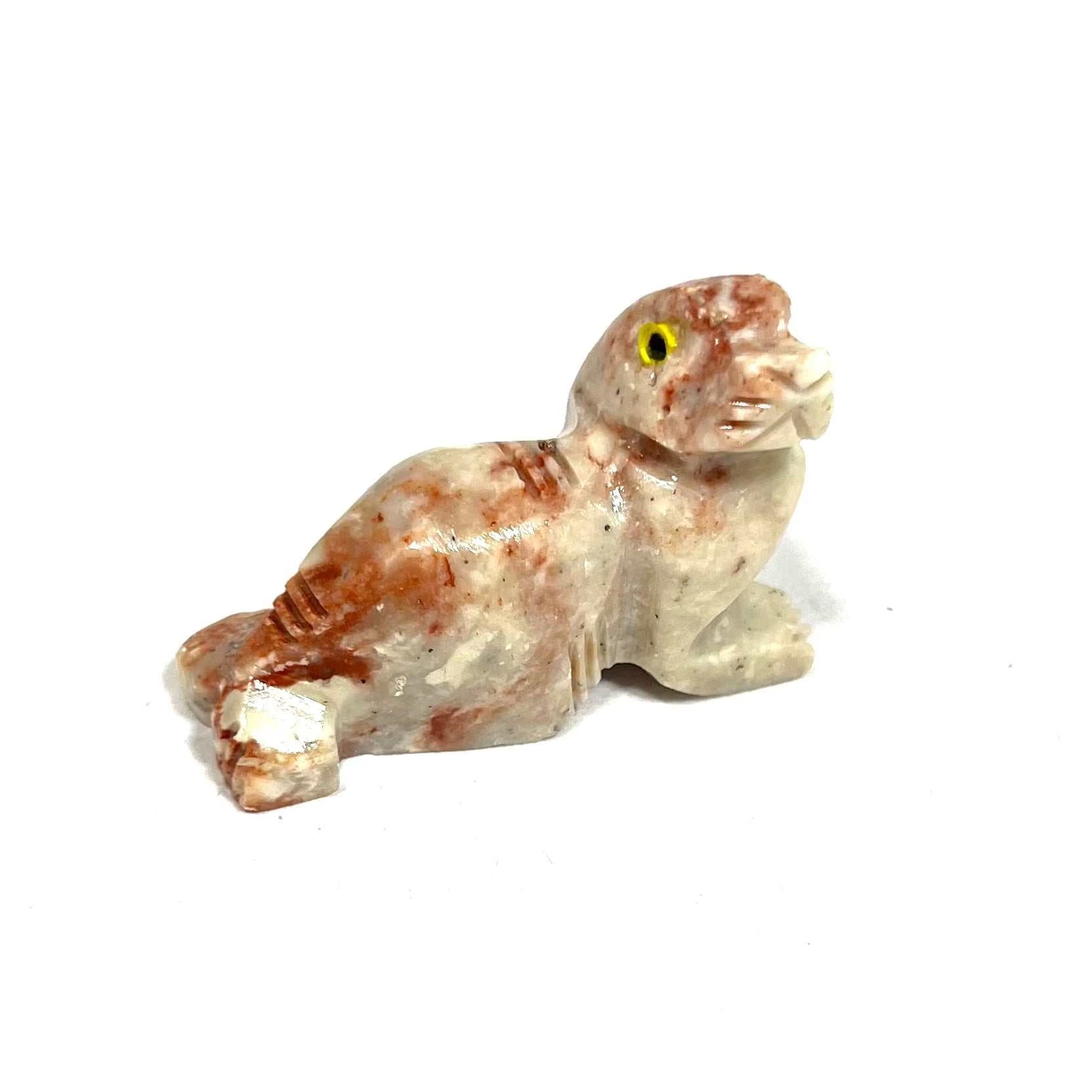 Hand Cut Stone Animal