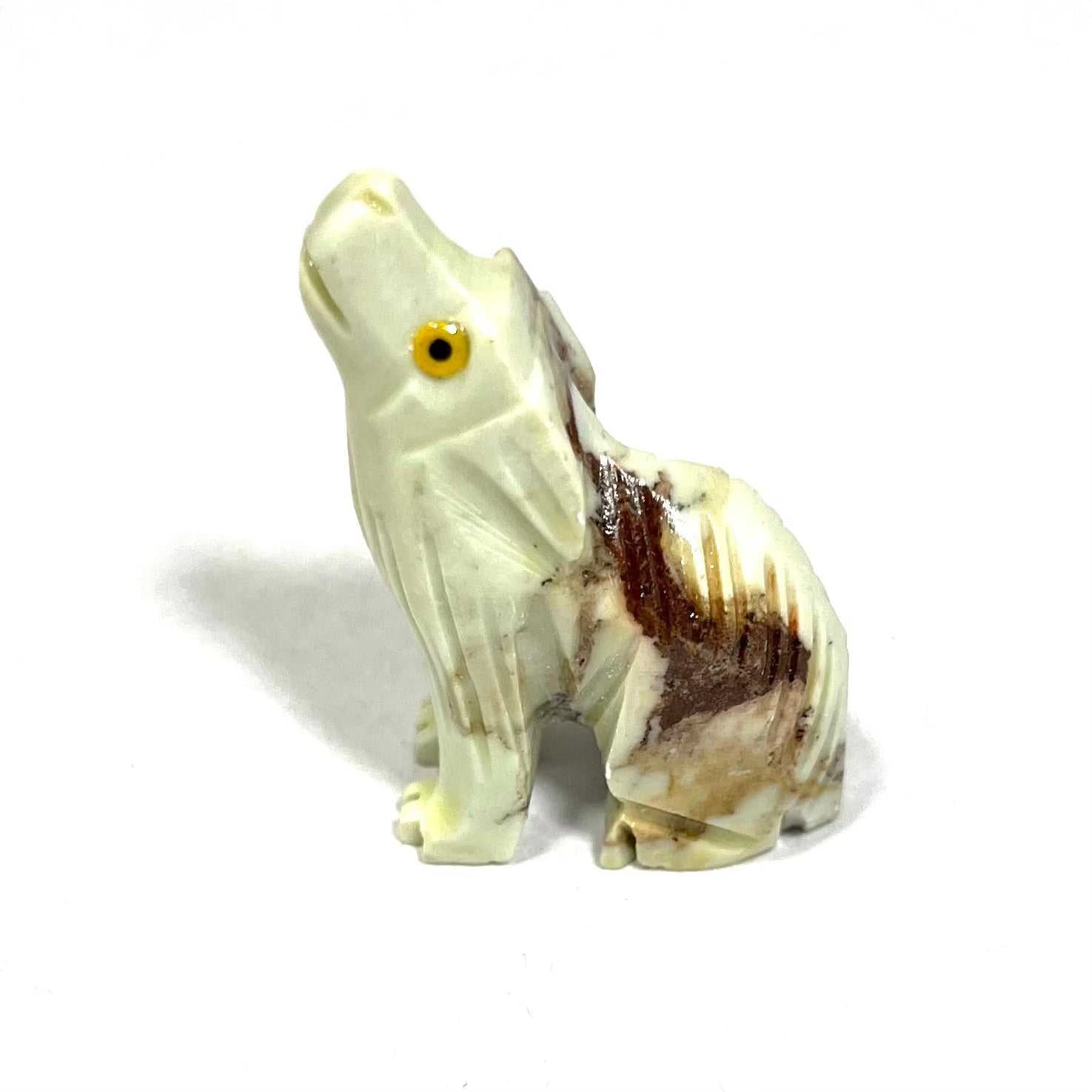 Hand Cut Stone Animal