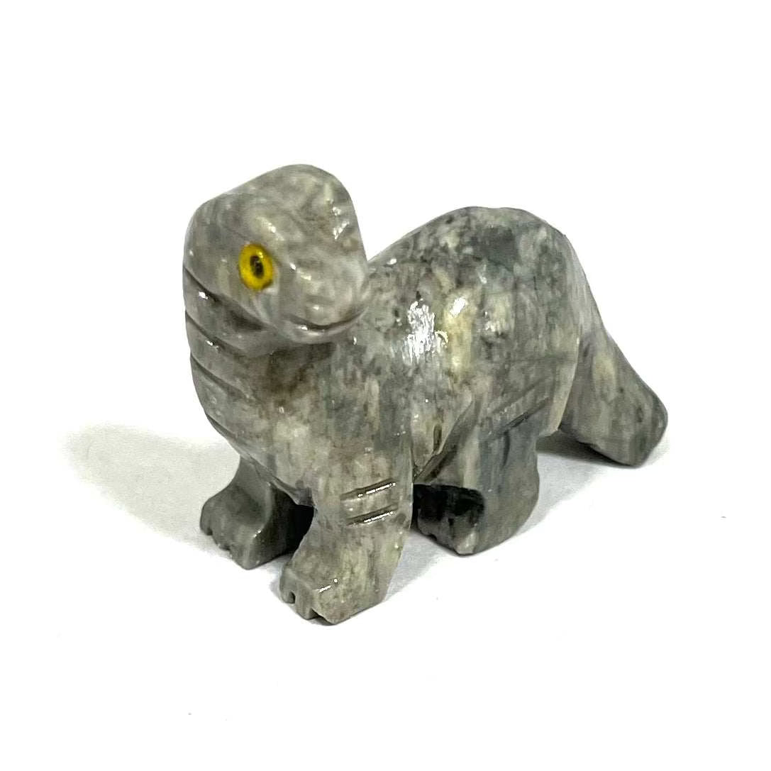 Hand Cut Stone Animal