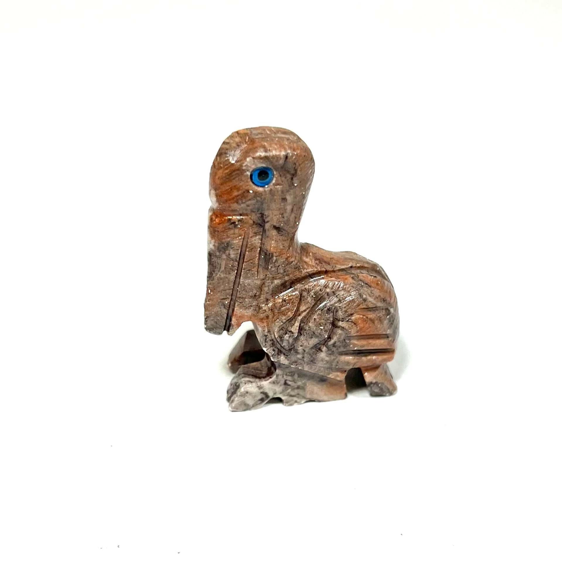 Hand Cut Stone Animal