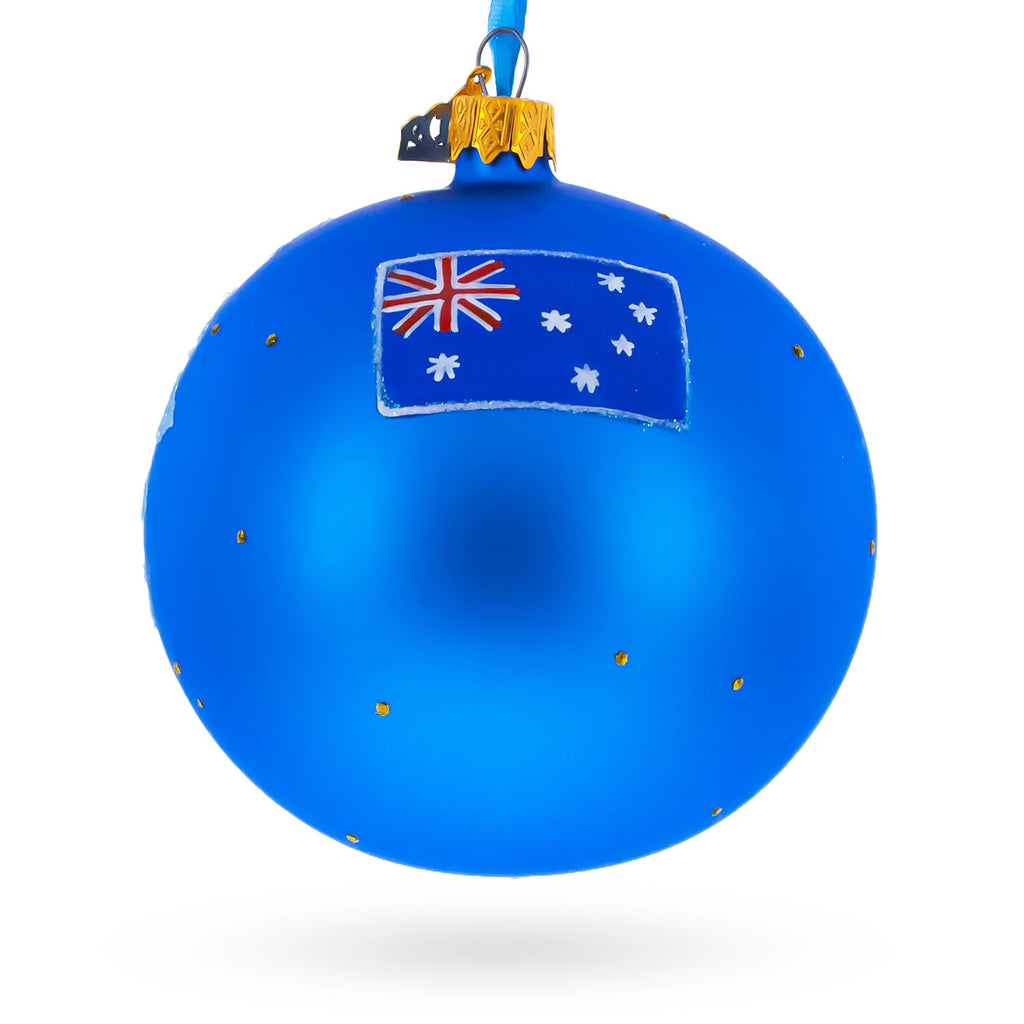 Sydney, Australia Glass Ball Christmas Ornament 4 Inches