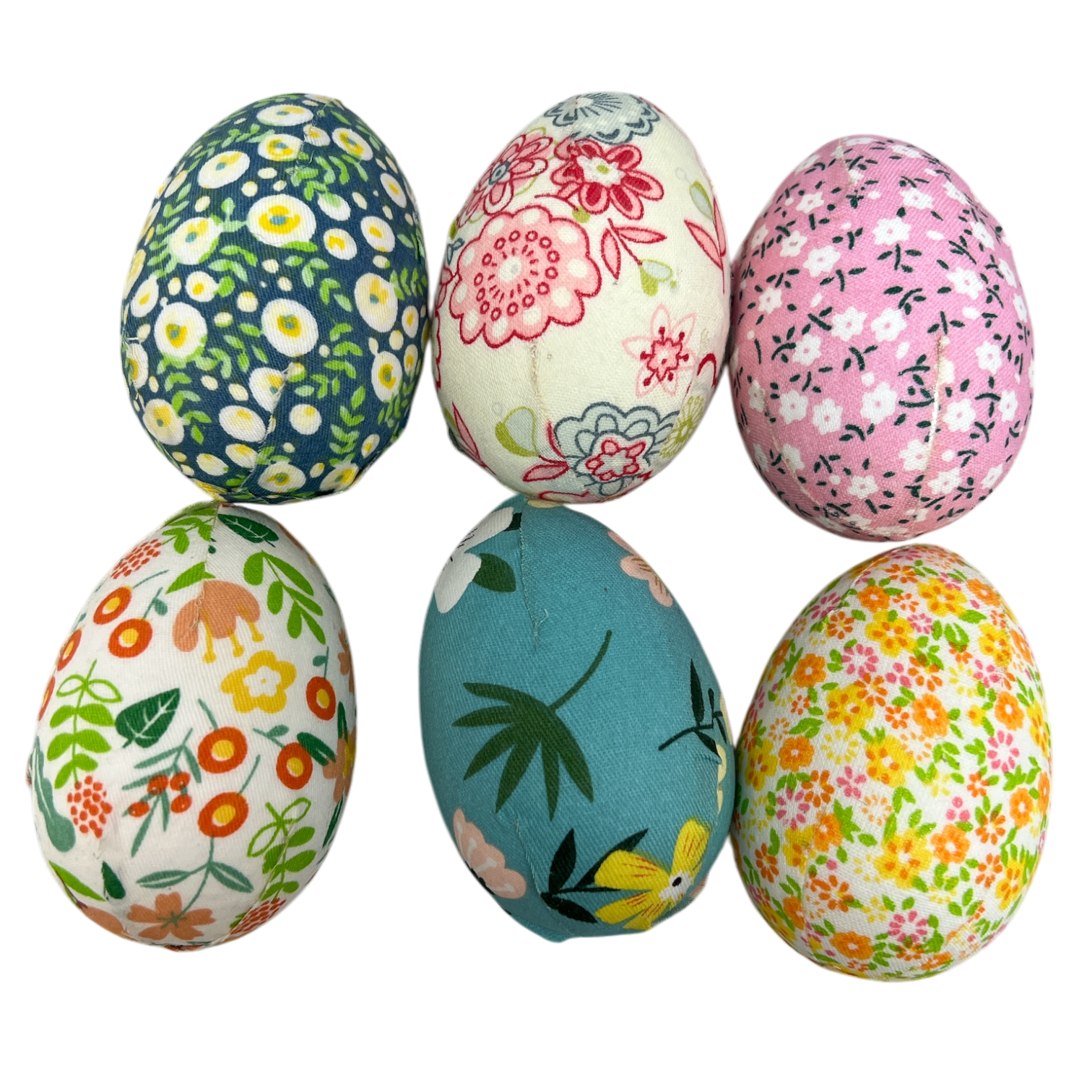 Spring Eggs Decoration  Set of 6