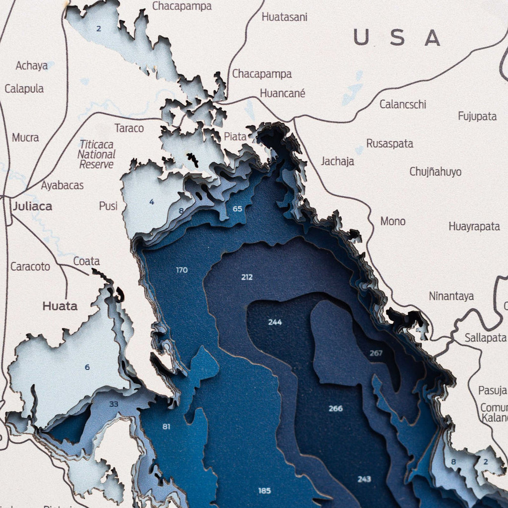 Lake Titicaca Peru Wall Art