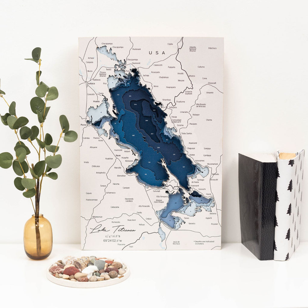 Lake Titicaca Peru Wall Art