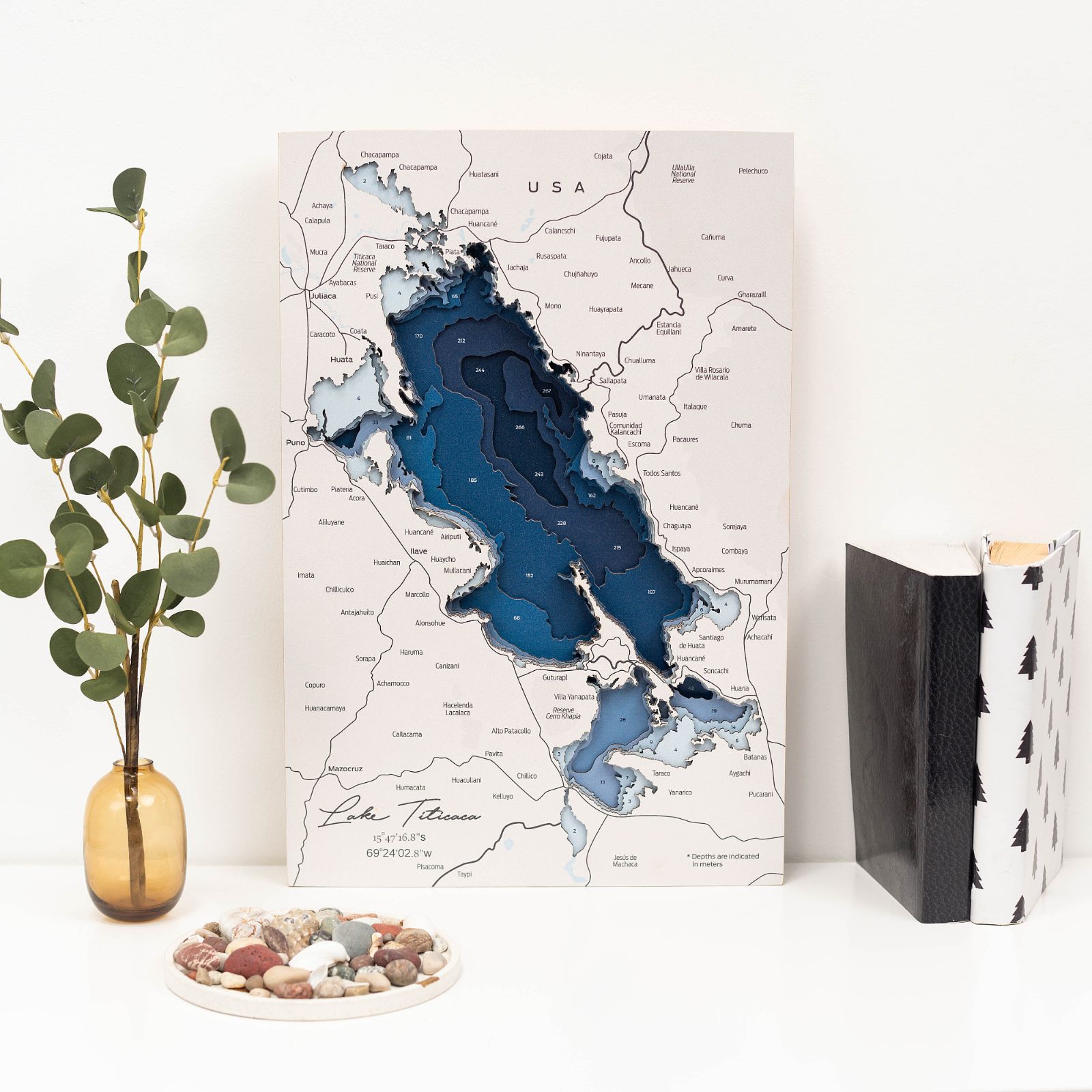 Lake Titicaca Peru Wall Art