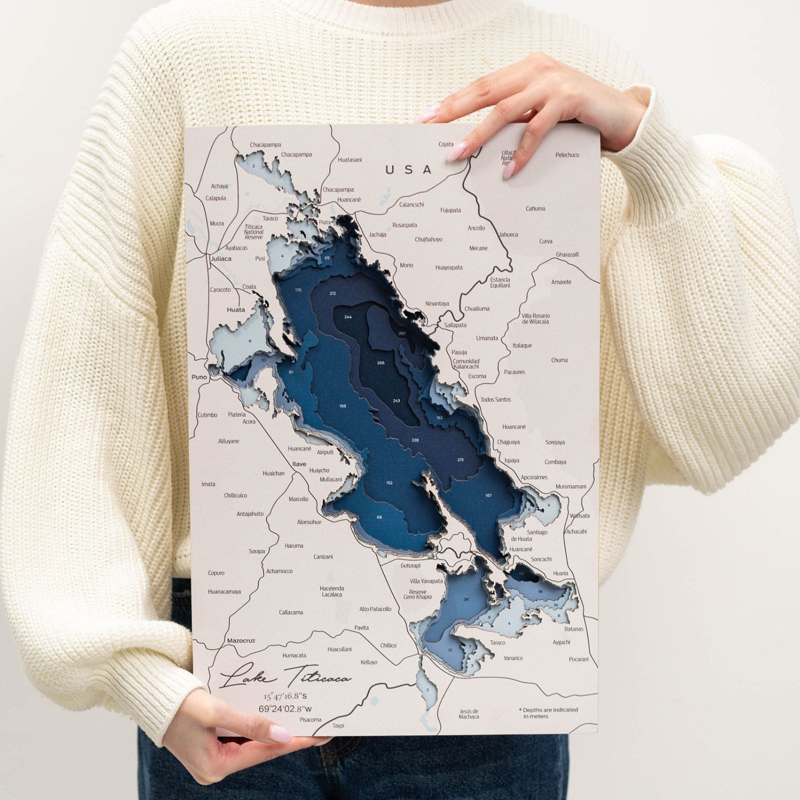 Lake Titicaca Peru Wall Art