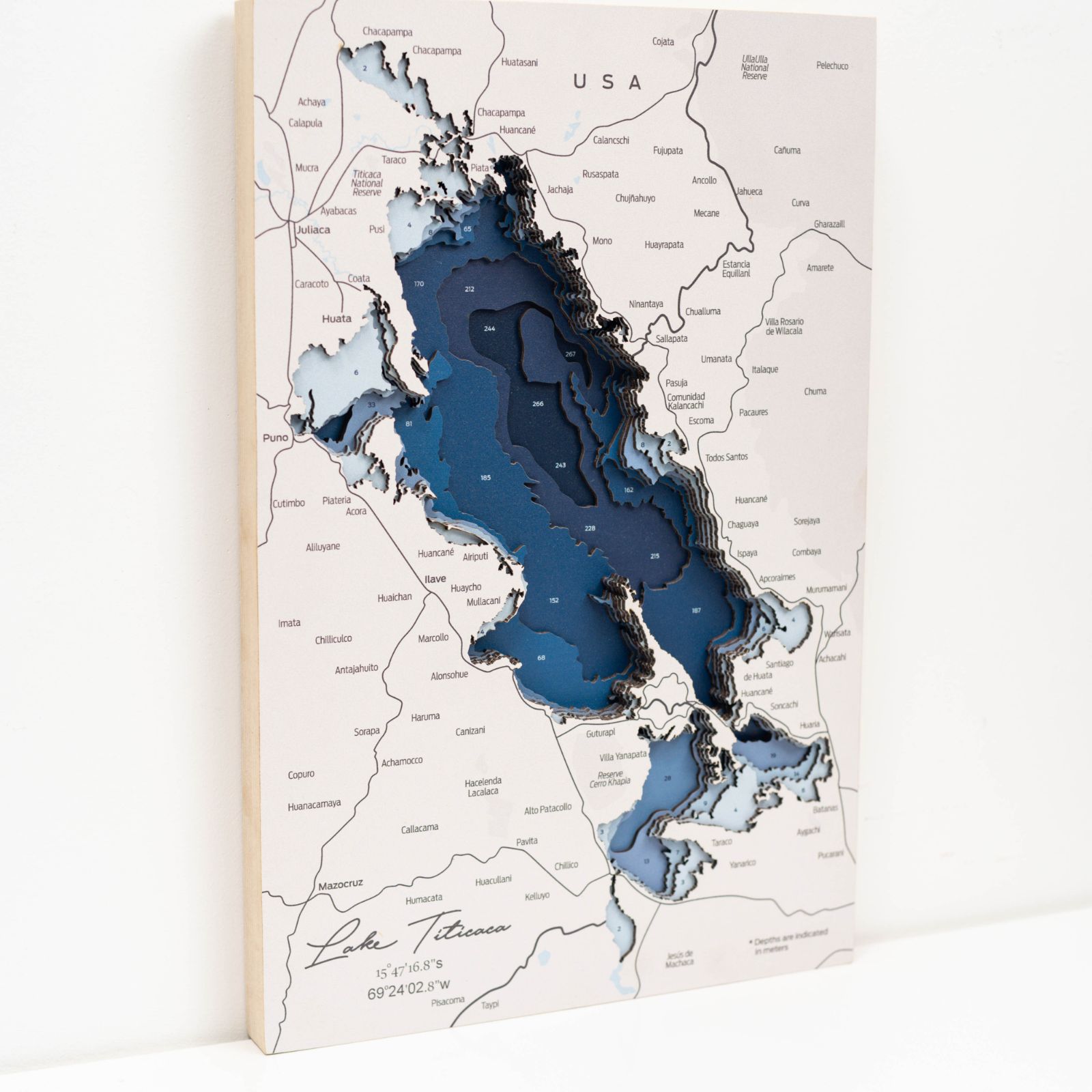 Lake Titicaca Peru Wall Art