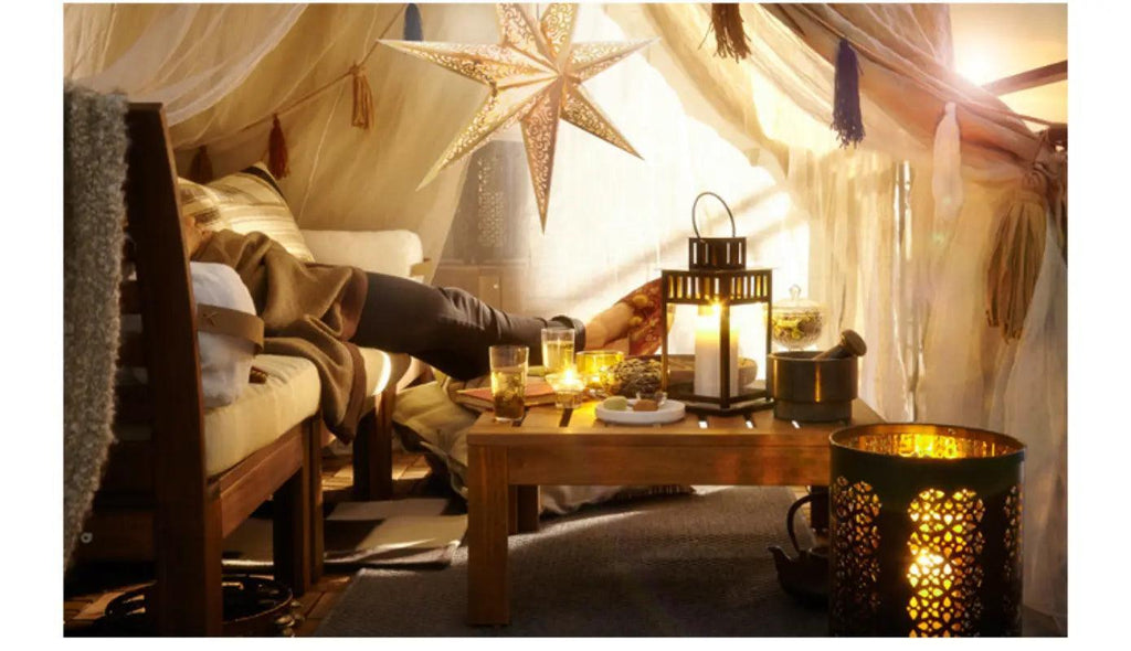 MR035 Hollow Star Hanging, Eid Mubarak Christmas Ramadan Decoration