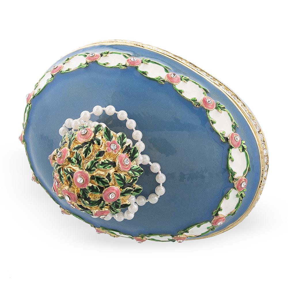 1907 Love Trophies Egg (Cradle with Garlands) Musical Royal Easter Egg