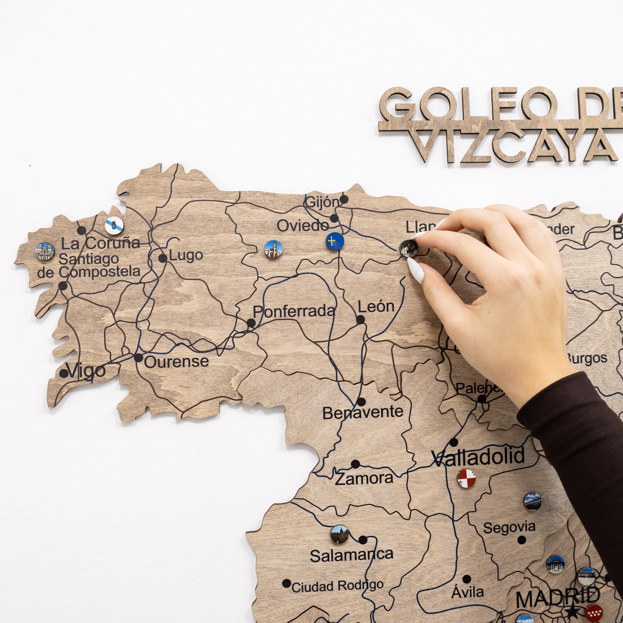 Spain Landmarks Pins