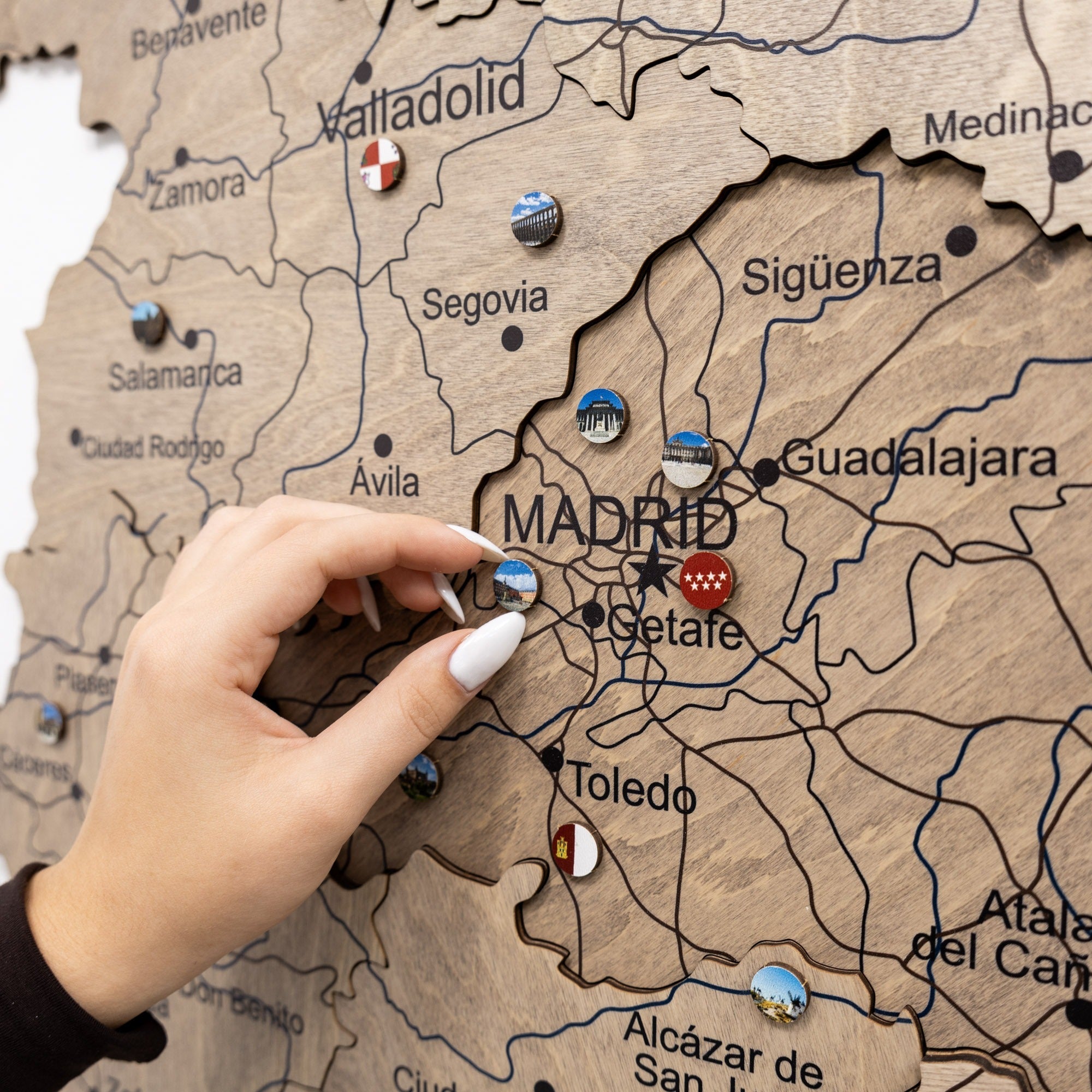 Spain Landmarks Pins